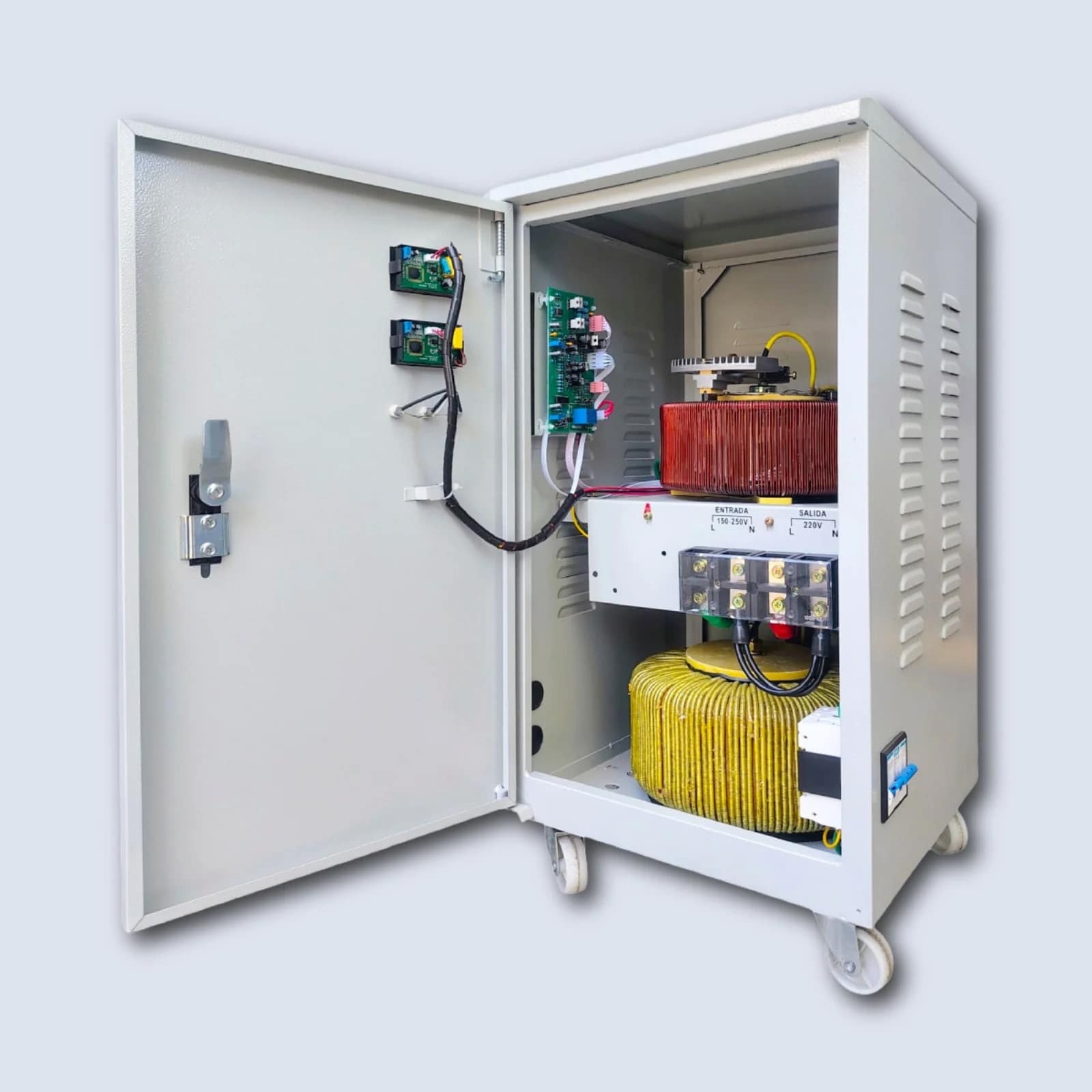 Estabilizador monofásico 20 KVA - 16000 Watts - Imagen 3