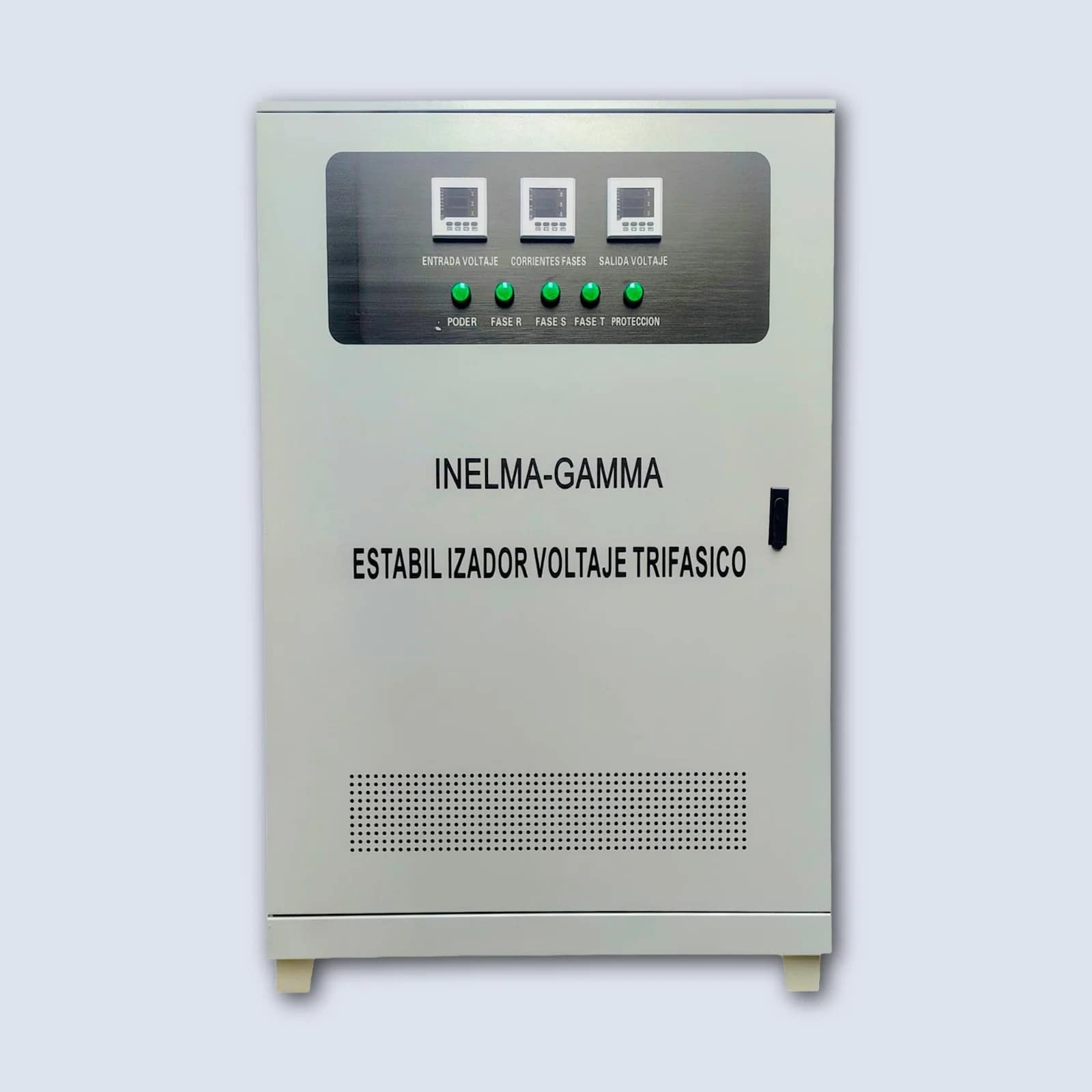 Estabilizador trifásico 100 KVA - 80000 Watts