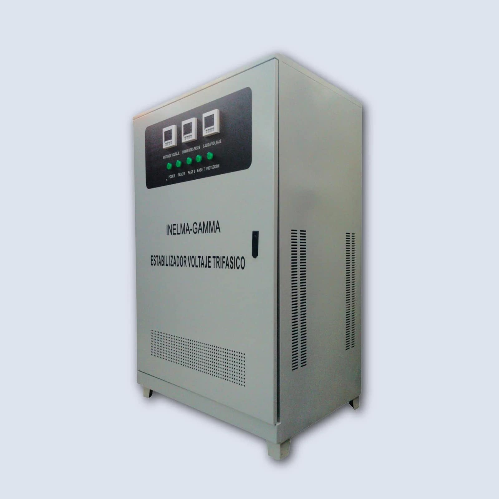 Estabilizador trifásico 100 KVA - 80000 Watts - Imagen 2