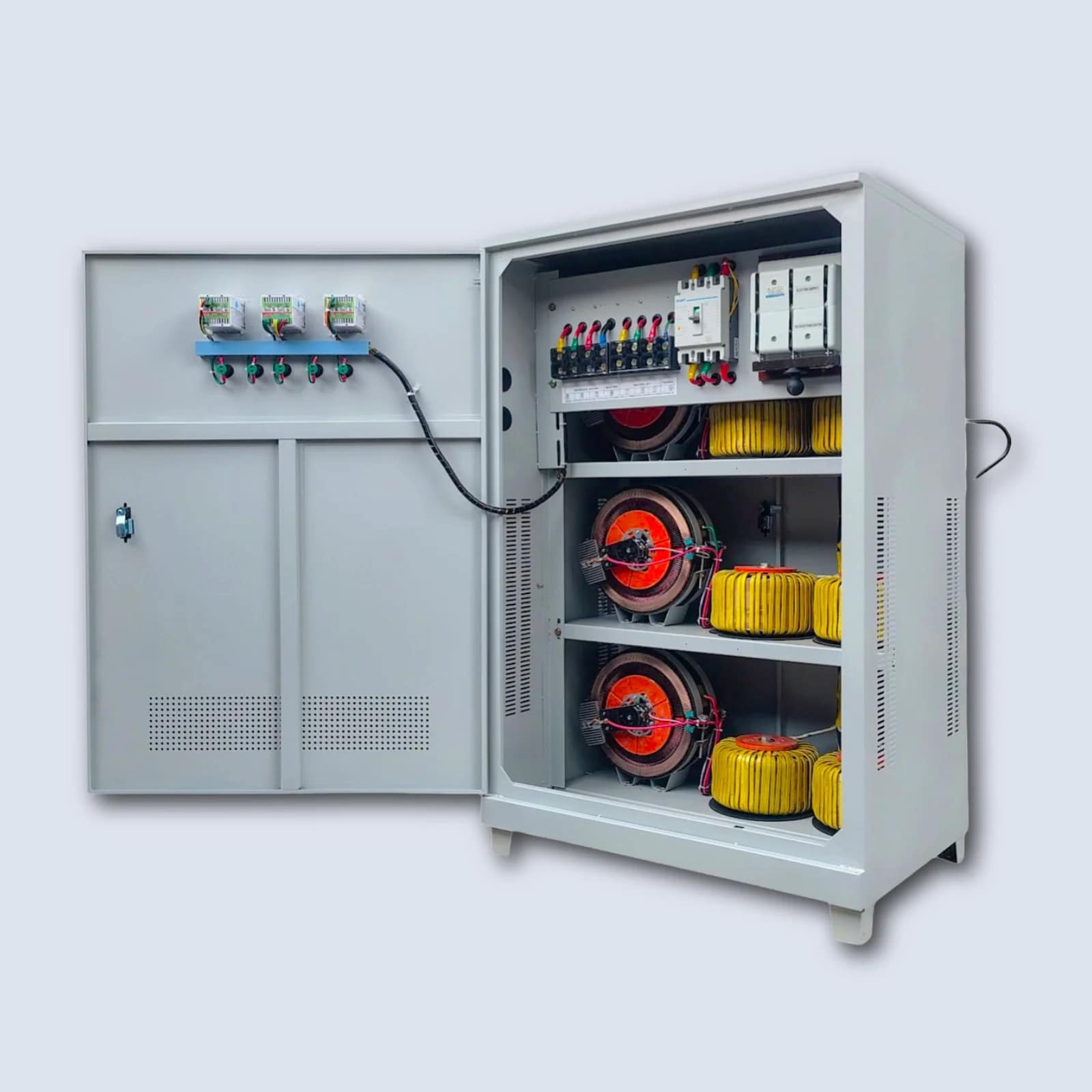 Estabilizador trifásico 100 KVA - 80000 Watts - Imagen 3