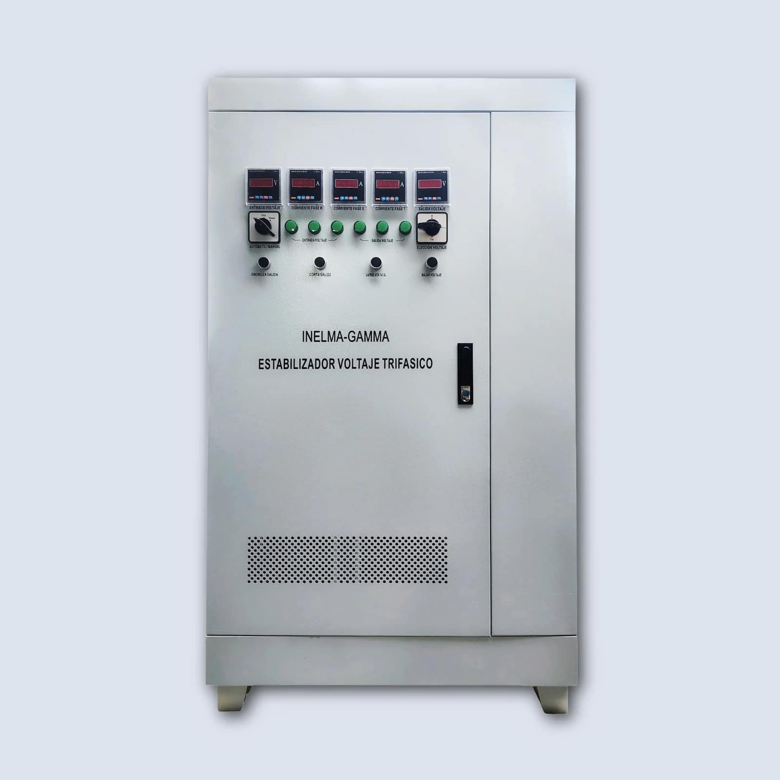 Estabilizador trifásico avanzado 300 KVA - 240000 Watts
