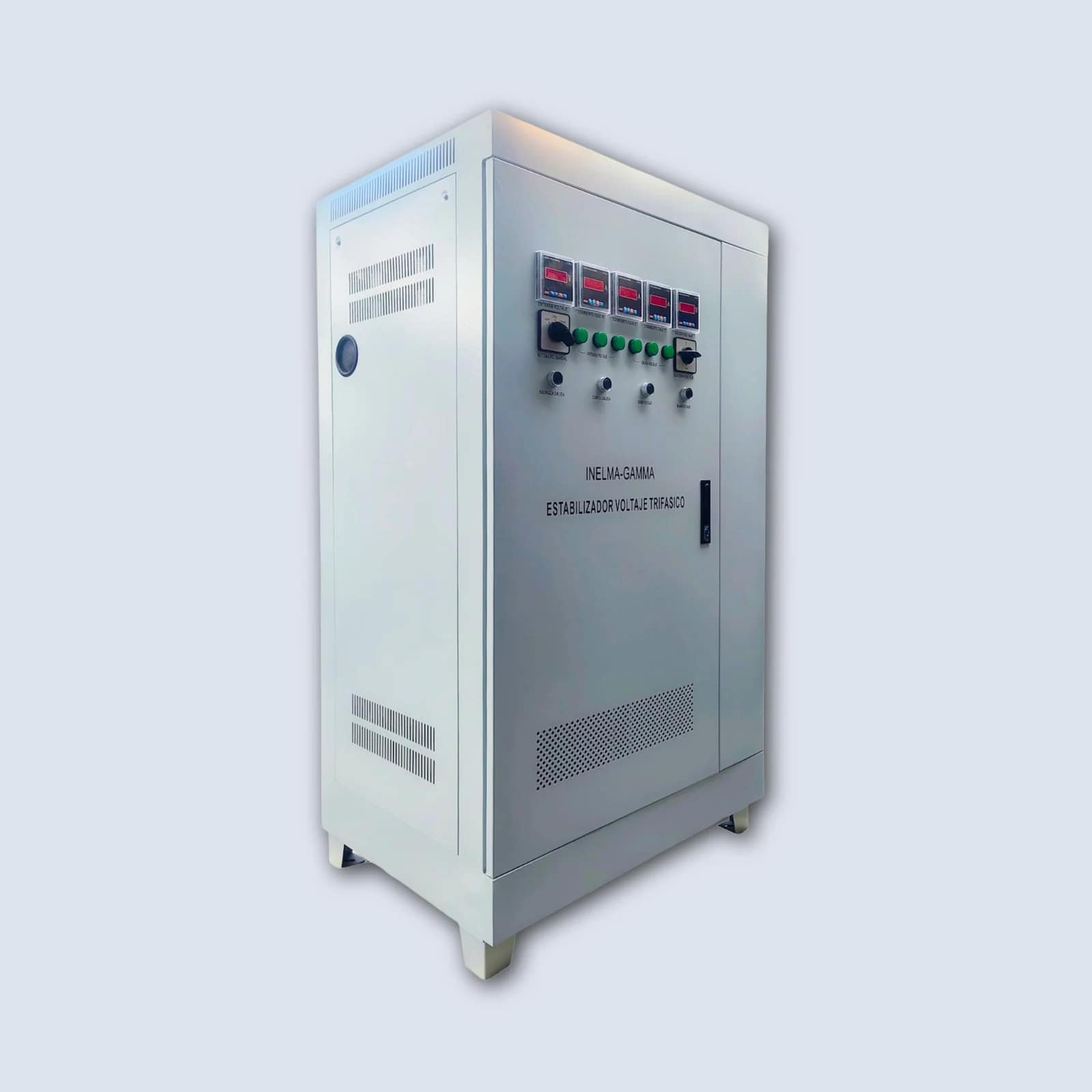 Estabilizador trifásico avanzado 300 KVA - 240000 Watts - Imagen 2