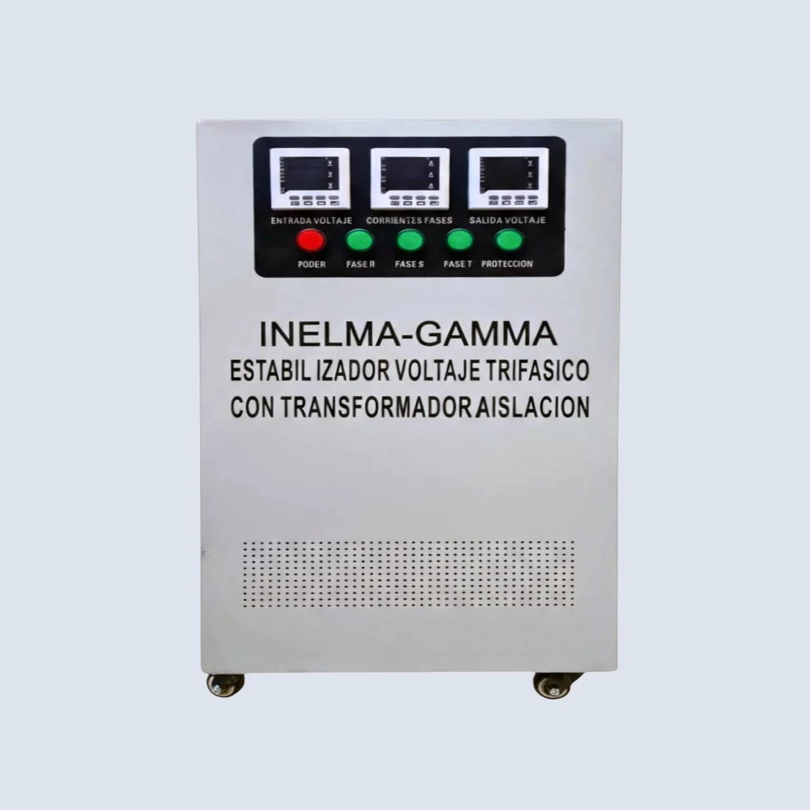 Estabilizador trifásico con aislación 30 KVA - 30000 Watts