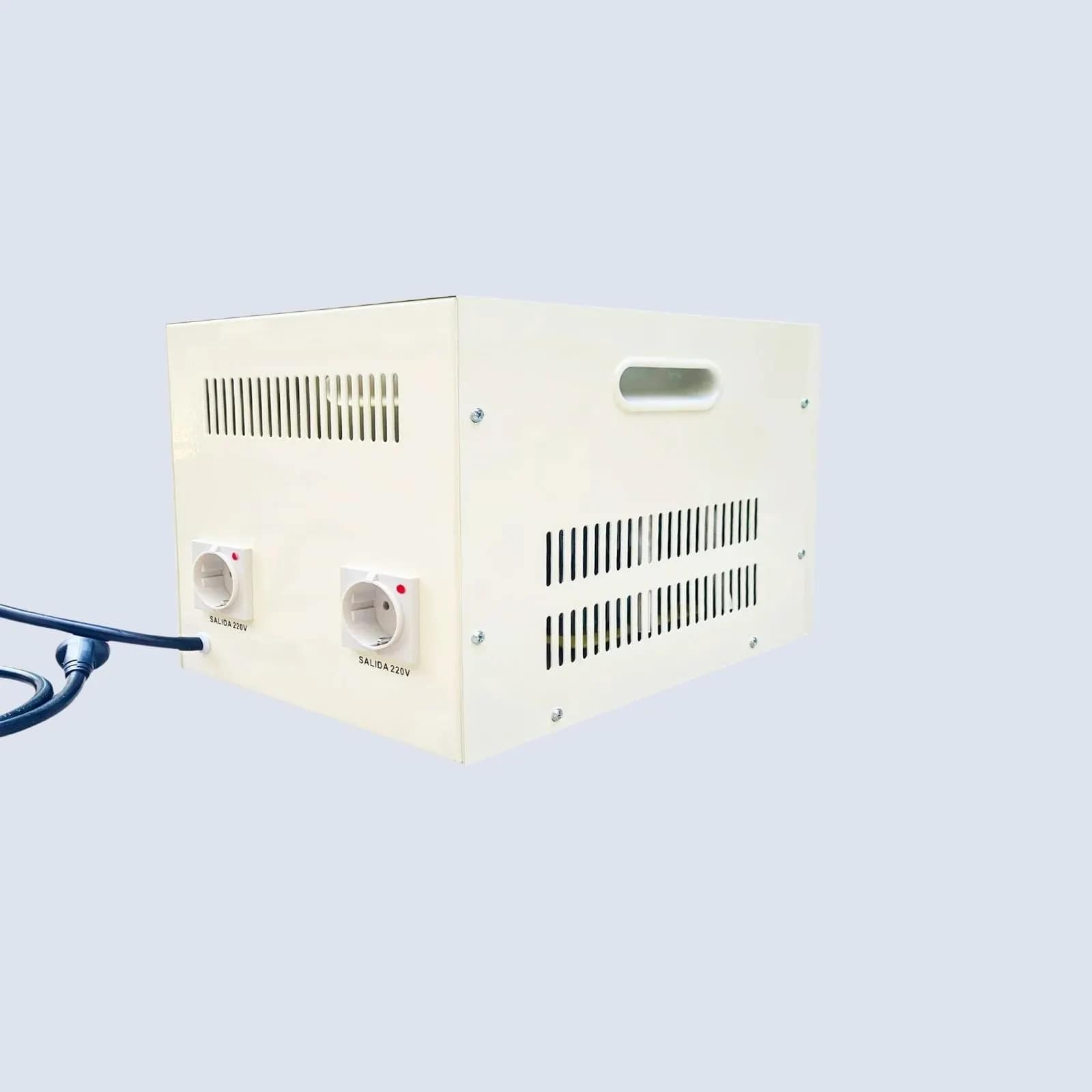 Transformador monofásico con aislación 3 KVA - 3000 Watts - Imagen 4