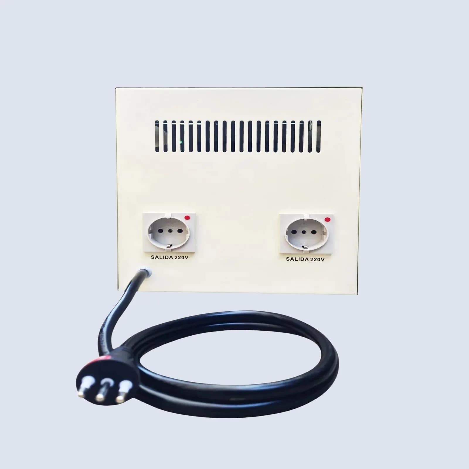 Transformador monofásico con aislación 3 KVA - 3000 Watts - Imagen 7