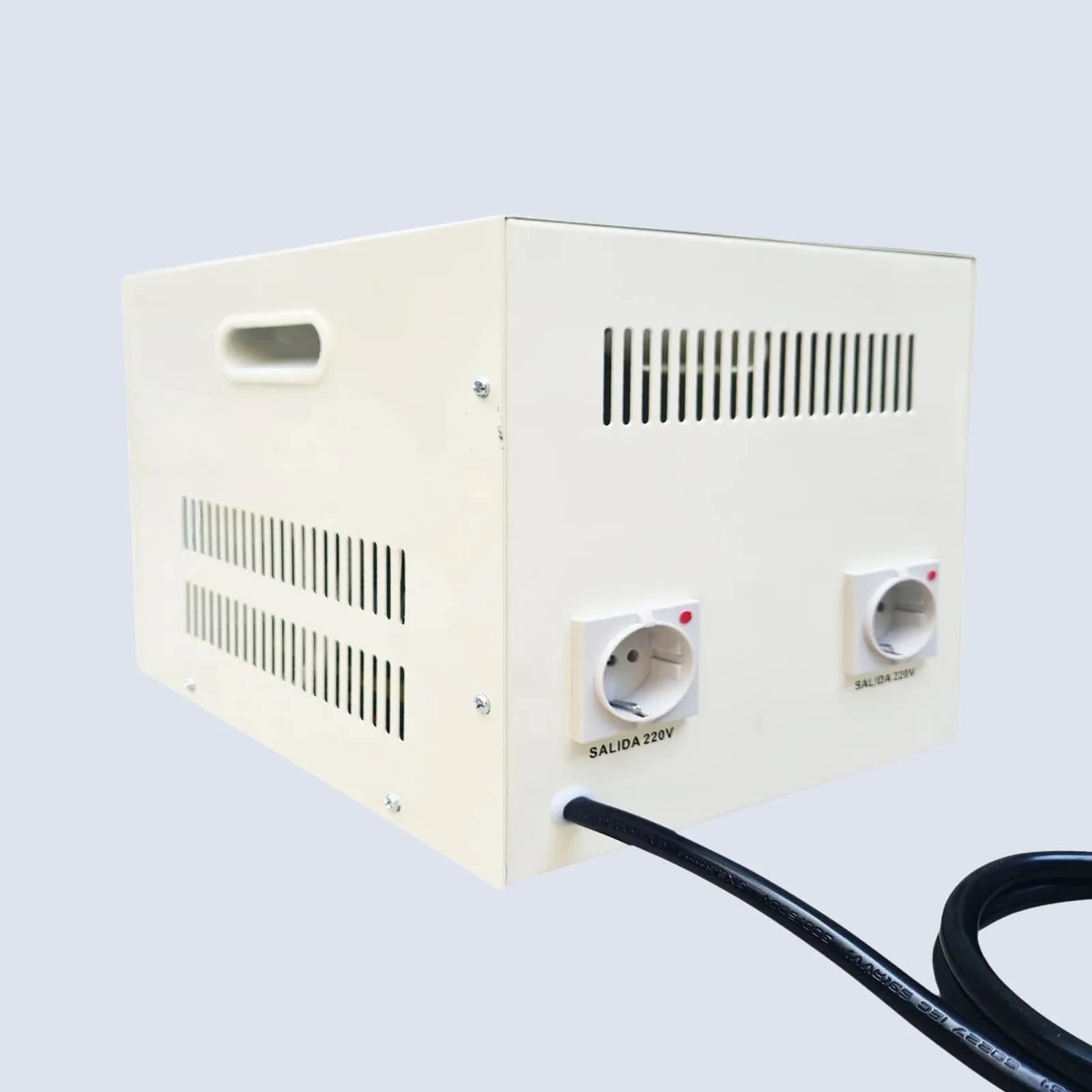 Transformador monofásico con aislación 5 KVA - 4000 Watts - Imagen 5