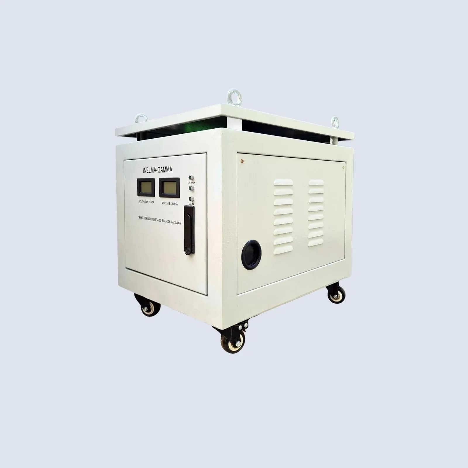 Transformador monofásico con aislación 10 KVA - 8000 Watts - Imagen 2
