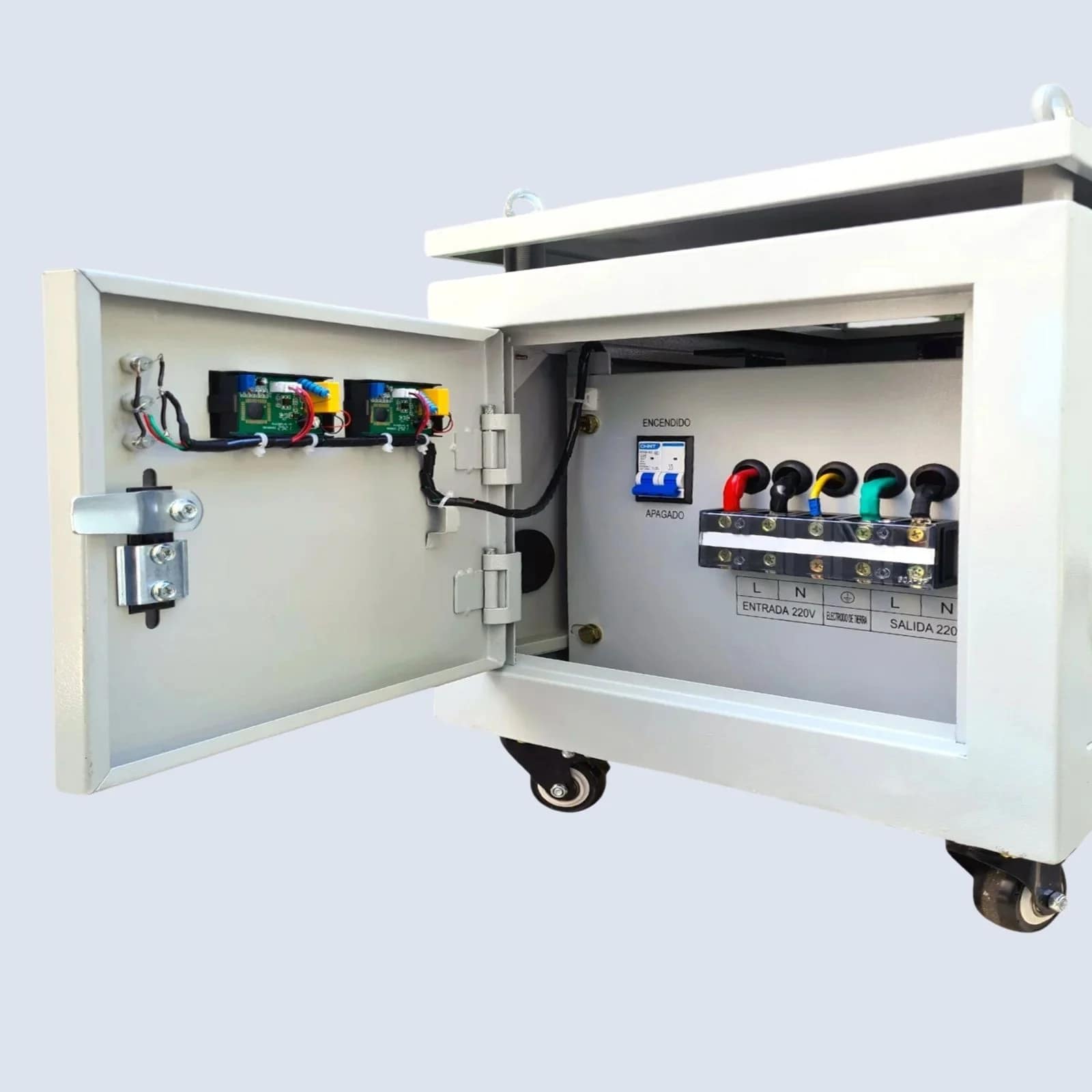 Transformador monofásico con aislación 10 KVA - 8000 Watts - Imagen 4