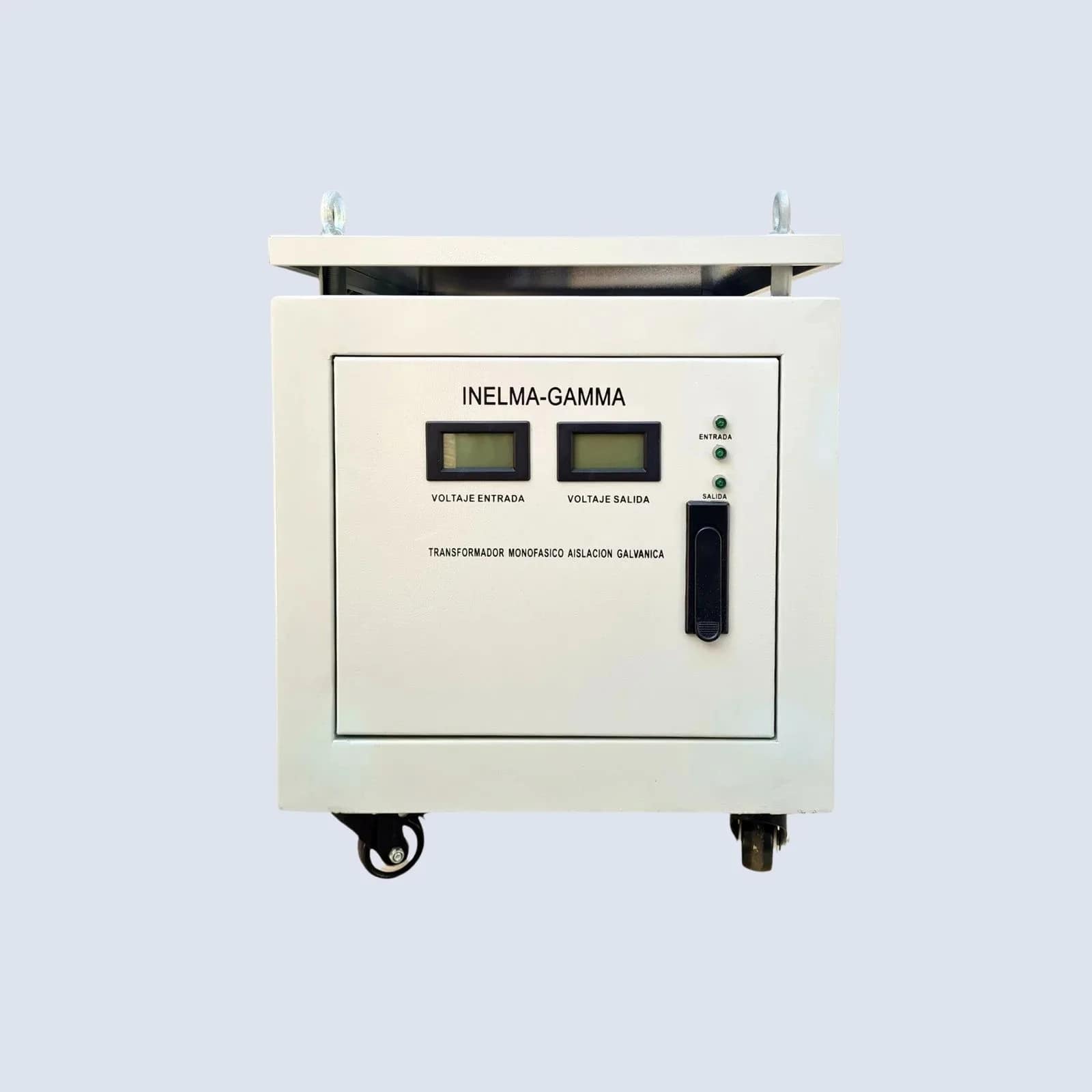 Transformador monofásico con aislación 20 KVA - 16000 Watts