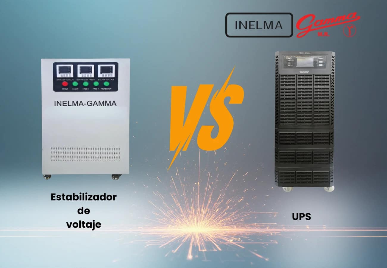 Estabilizadores de voltaje vs. UPS: ¿Cuál elegir?
